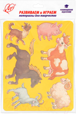 Трафарет ЛУЧ Домашние животные / 9С 447-08 - фото