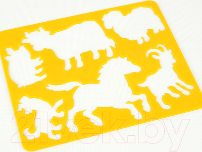 Трафарет ЛУЧ Домашние животные / 9С 447-08