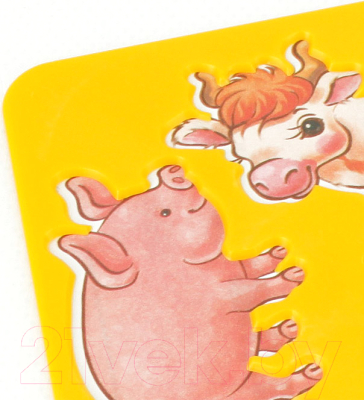 Трафарет ЛУЧ Домашние животные / 9С 447-08