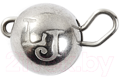 Набор грузил рыболовных Lucky John Pro Series Tungsten Jig Ball Red / LJTB-006 - фото