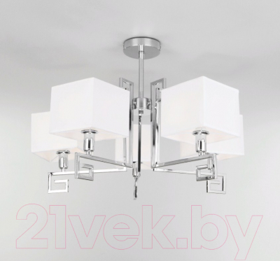 Люстра Евросвет Alma 60115/5 (хром) - фото