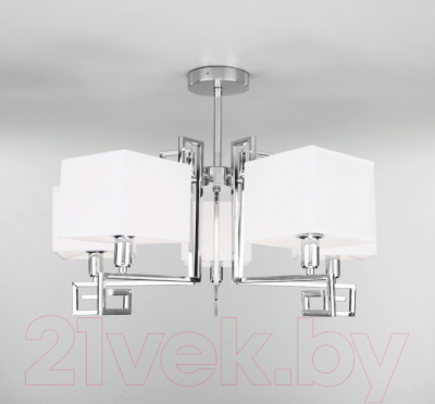 Люстра Евросвет Alma 60115/5 (хром)