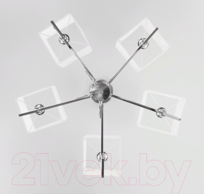 Люстра Евросвет Alma 60115/5 (хром)