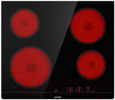 Электрическая варочная панель Gorenje ECT641BSC