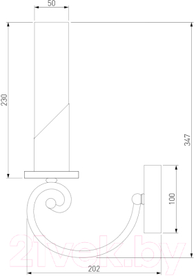 Бра Евросвет Banci 60117/1