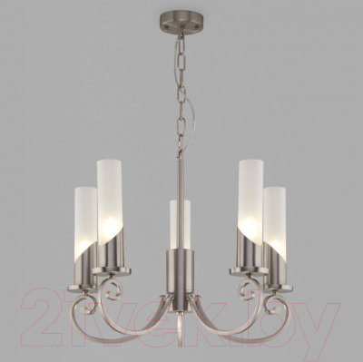 Люстра Евросвет Banci 60117/5 (никель) - фото