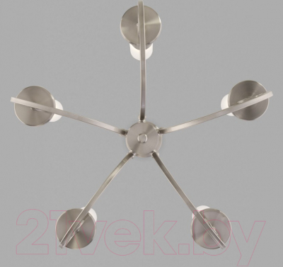 Люстра Евросвет Banci 60117/5 (никель)