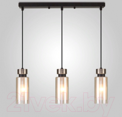 Люстра Евросвет Amado 50115/3 (черный) - фото