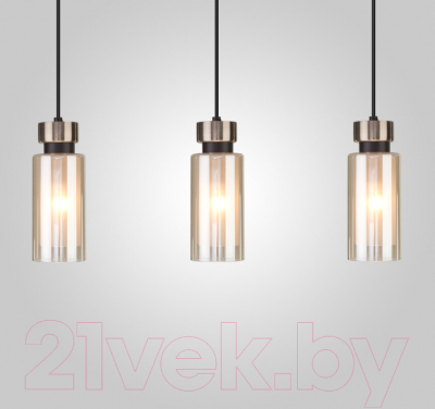 Люстра Евросвет Amado 50115/3 (черный)