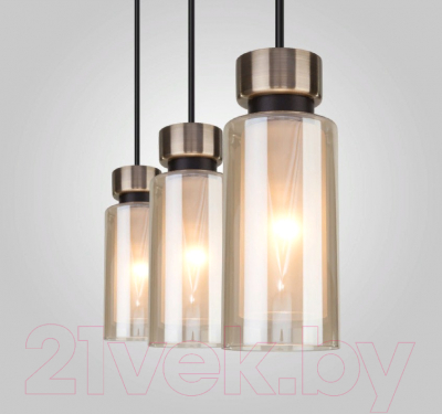 Люстра Евросвет Amado 50115/3 (черный)