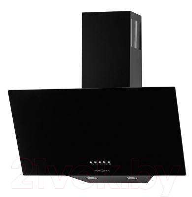 Вытяжка наклонная Krona Gabriele 600 Black PB / 00026738 - фото