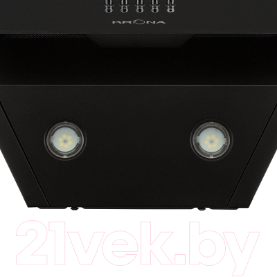 Вытяжка наклонная Krona Gabriele 600 Black PB / 00026738