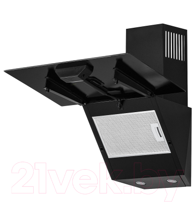 Вытяжка наклонная Krona Gabriele 600 Black PB / 00026738