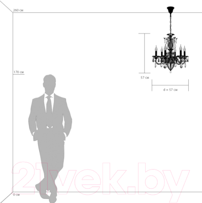 Люстра Lightstar Schon 790062
