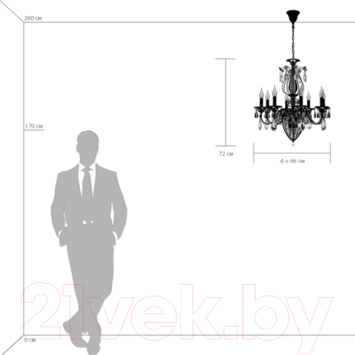 Люстра Lightstar Schon 790111