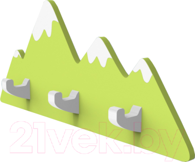 Вешалка для одежды Woody Горы ВК-1.2 / 04042 - фото