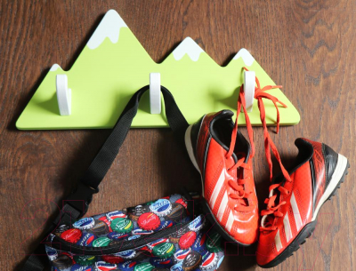 Вешалка для одежды Woody Горы ВК-1.2 / 04042