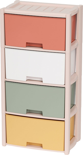 Комод пластиковый Альтернатива Колорит / М7838 - фото