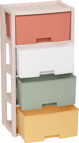 Комод пластиковый Альтернатива Колорит / М7838