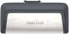 Usb flash накопитель SanDisk Ultra Dual Type-C 128GB (SDDDC2-128G-G46) - фото