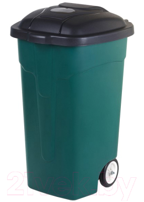 Контейнер для мусора Эльфпласт EP424 на колесах - фото