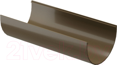 Желоб водостока Docke Premium 120.65мм - фото