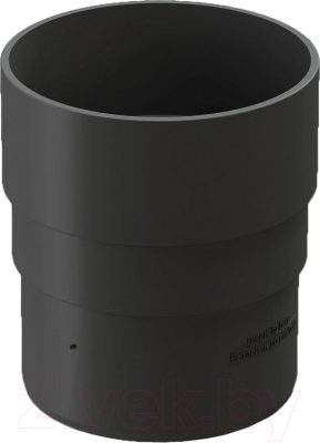 Муфта для водостока Docke Premium 85мм - фото