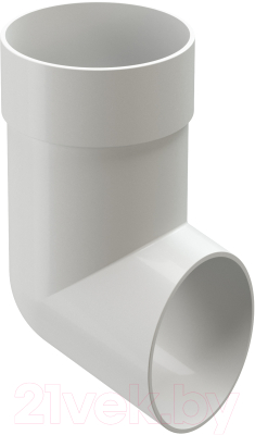 Колено для водостока Docke Premium 85мм - фото