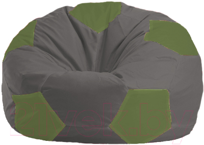 Бескаркасное кресло Flagman Мяч Стандарт М1.1-3680 - фото