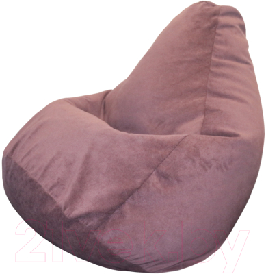 Бескаркасное кресло Flagman Груша Мега Super Г5.5-63 (Verona 63/Red Wine) - фото