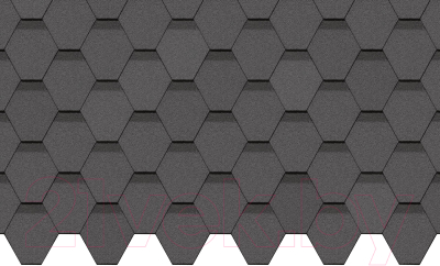 Черепица Docke Pie Standard Крона Серый - фото