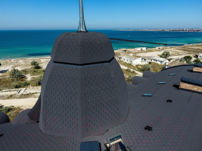 Черепица Docke Pie Standard Крона Серый