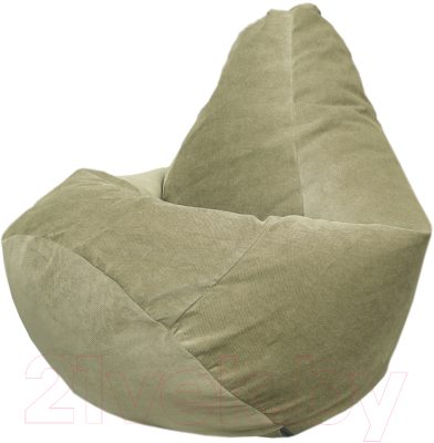 Бескаркасное кресло Flagman Груша Мега Super Г5.5-728 (Verona 728/Pistache) - фото