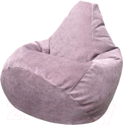 Бескаркасное кресло Flagman Груша Мега Super Г5.5-759 (Verona 759/Light Grey Purple) - фото