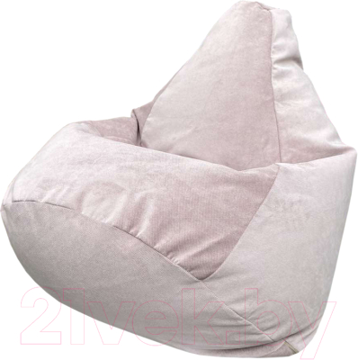 Бескаркасное кресло Flagman Груша Мега Super Г5.5-769 (Verona 769/Rose) - фото