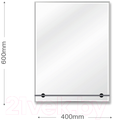 Зеркало Алмаз-Люкс Е-469