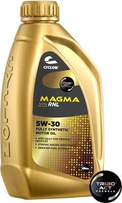 Моторное масло Cyclon Magma Syn RNL 5W30 / JM02509 - фото