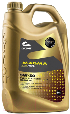 Моторное масло Cyclon Magma Syn RNL 5W30 / JM02507 - фото
