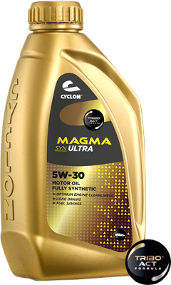 Моторное масло Cyclon Magma Syn Ultra 5W40 / JM04009 - фото