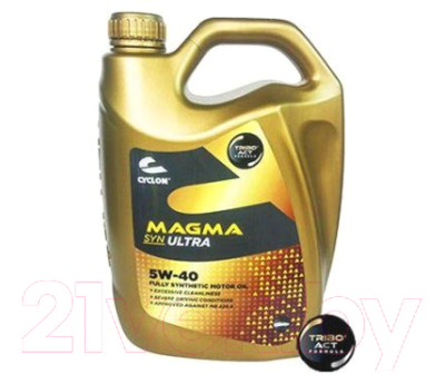 Моторное масло Cyclon Magma Syn Ultra 5W40 / JM04007 - фото