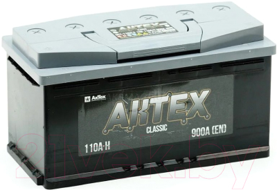 Автомобильный аккумулятор АкТех Classic 6СТ-110 Рус / ATC110ЗL - фото