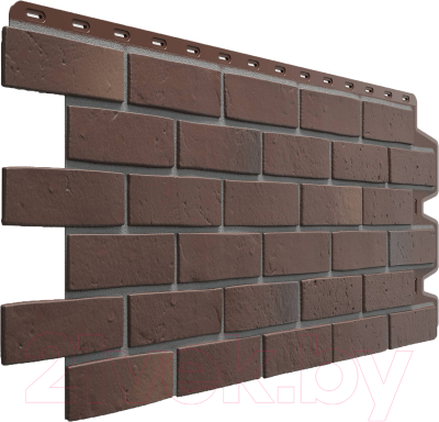 Фасадная панель Docke Berg Коричневый - фото