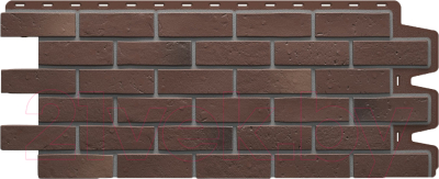 Фасадная панель Docke Berg Коричневый