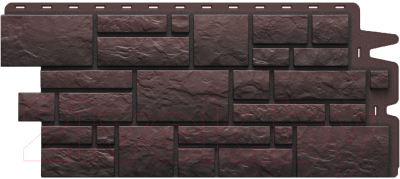 Фасадная панель Docke Burg Темный