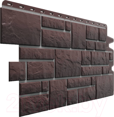 Фасадная панель Docke Burg Земляной - фото