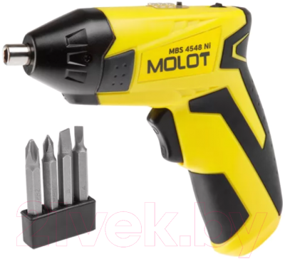 Электроотвертка Molot MBS 4048 Ni (MBS4048Ni00011) - фото