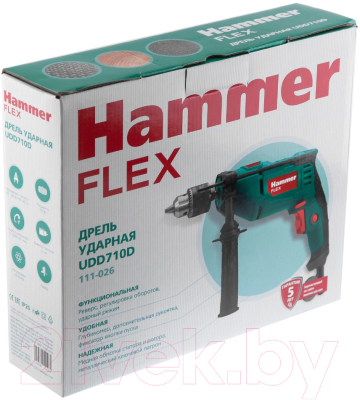 Дрель Hammer UDD710D