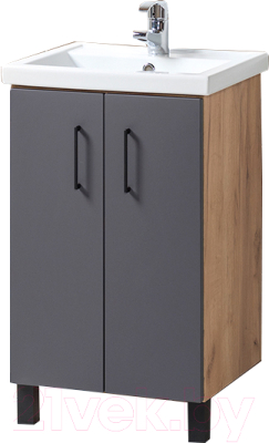 Тумба под умывальник Акваль Лофт / В2.4.01.5.0.0 - фото