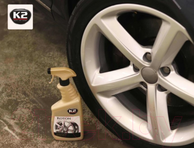 Очиститель дисков K2 Car G1671