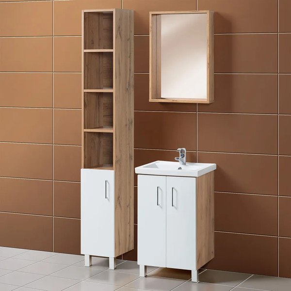 Зеркало Акваль Лофт / В2.4.04.5.0.0